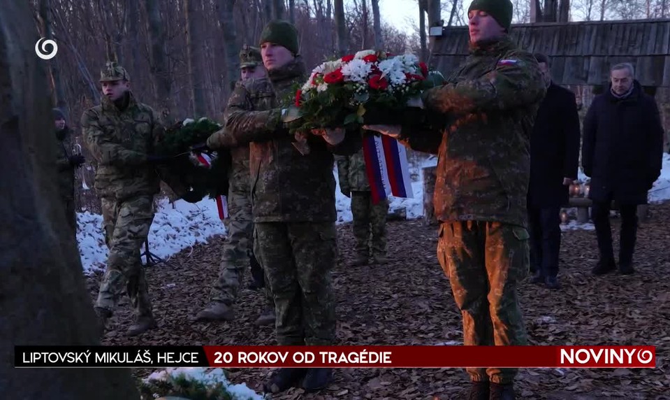 20 ROKOV OD TRAGÉDIE