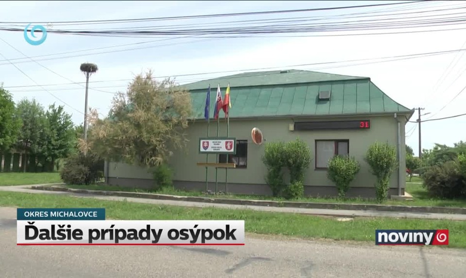 Ďalšie prípady osýpok