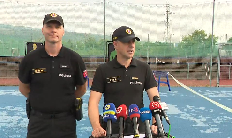 Tlačová beseda: Nová výbava pre policajtov