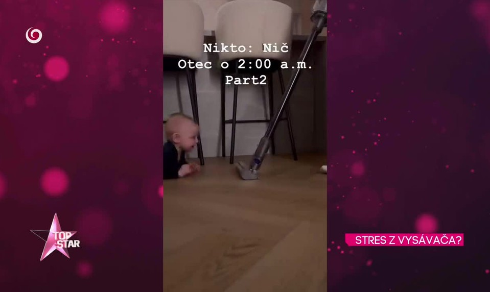 STRES Z VYSÁVAČA?