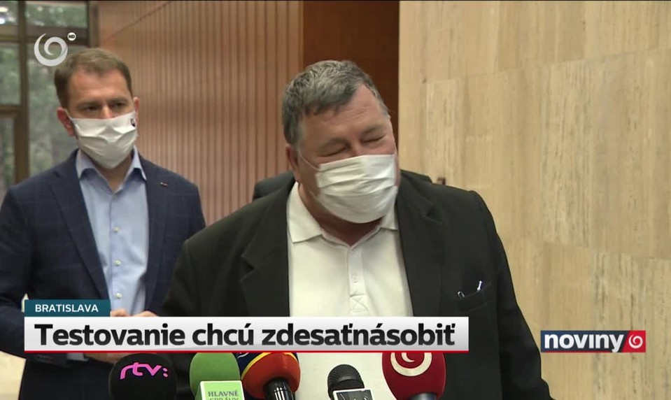 Testovanie chcú zdesaťnásobiť