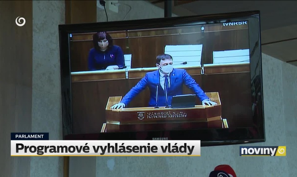 Programové vyhlásenie vlády