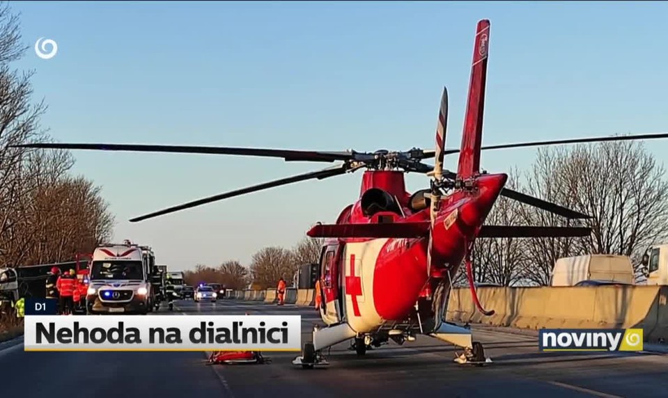 Nehoda na diaľnici