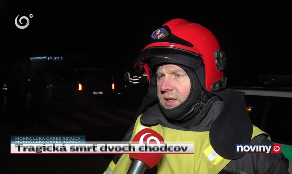 Tragická smrť dvoch chodcov