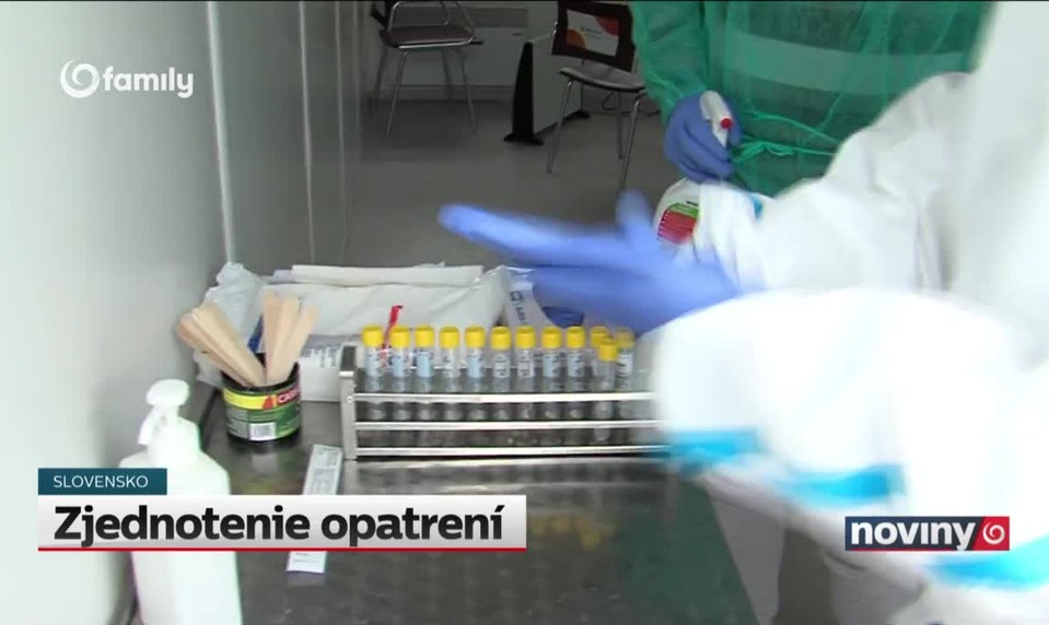 Zjednotenie opatrení