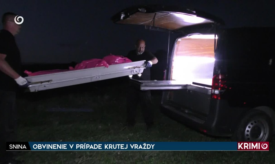 OBVINENIE V PRÍPADE KRUTEJ VRAŽDY