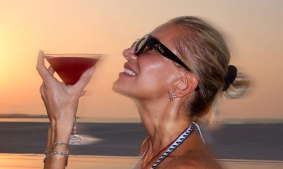 Dôležitý Darin večer, no Nedvěd po jej boku chýbal! Rolins to len odovzdane okomentovala!