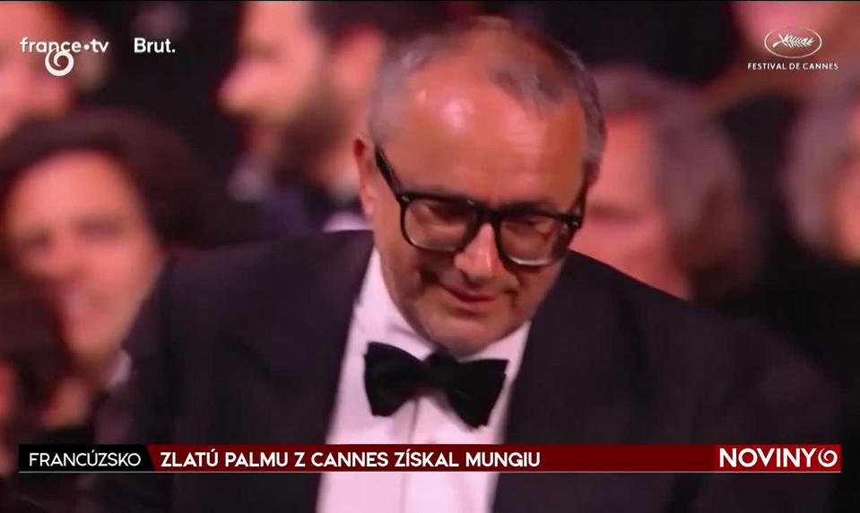 ZLATÚ PALMU Z CANNES ZÍSKAL MUNGIU