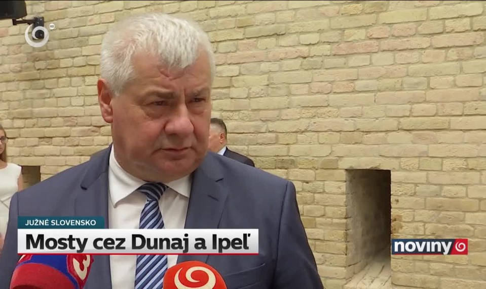 Mosty cez Dunaj a Ipeľ