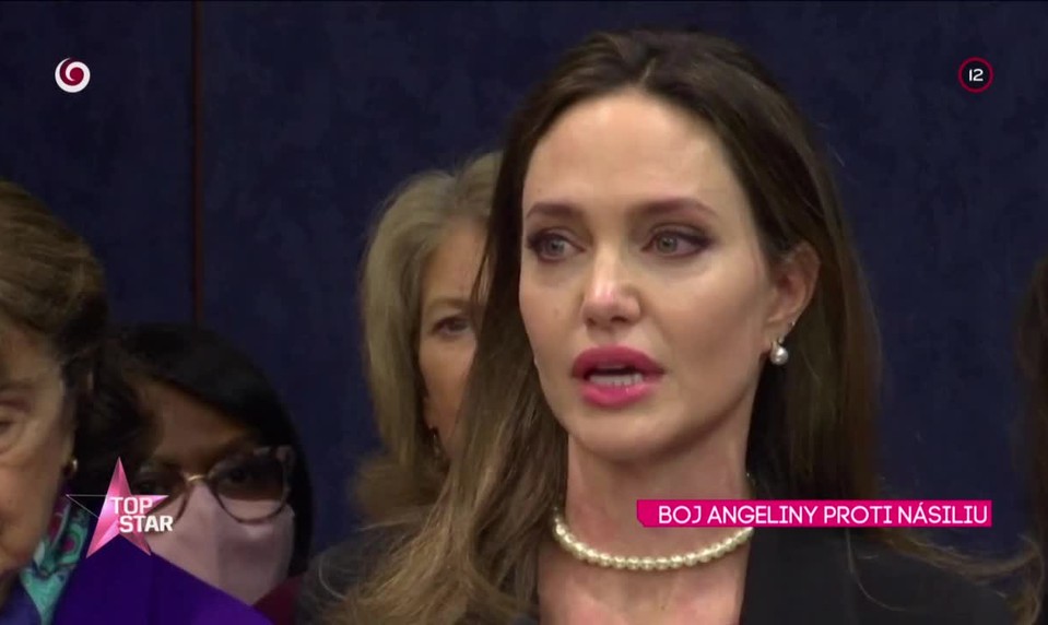 BOJ ANGELINY PROTI NÁSILIU