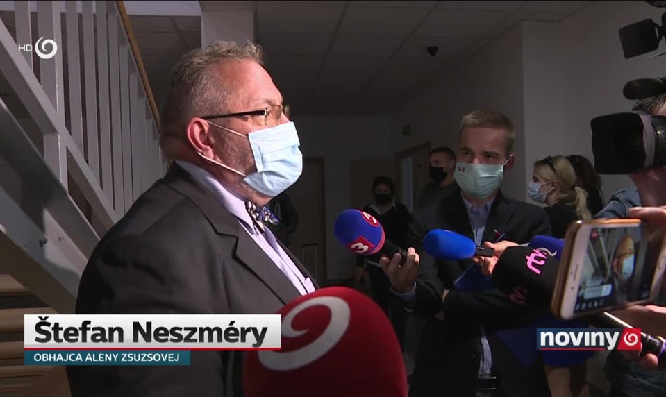Alena Zsuzsová vypovedala na súde