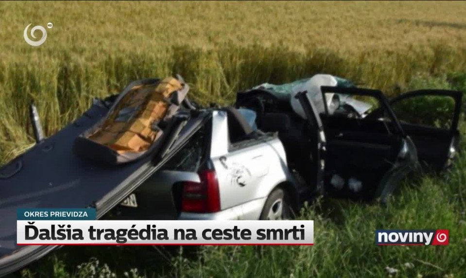 Ďalšia tragédia na ceste smrti