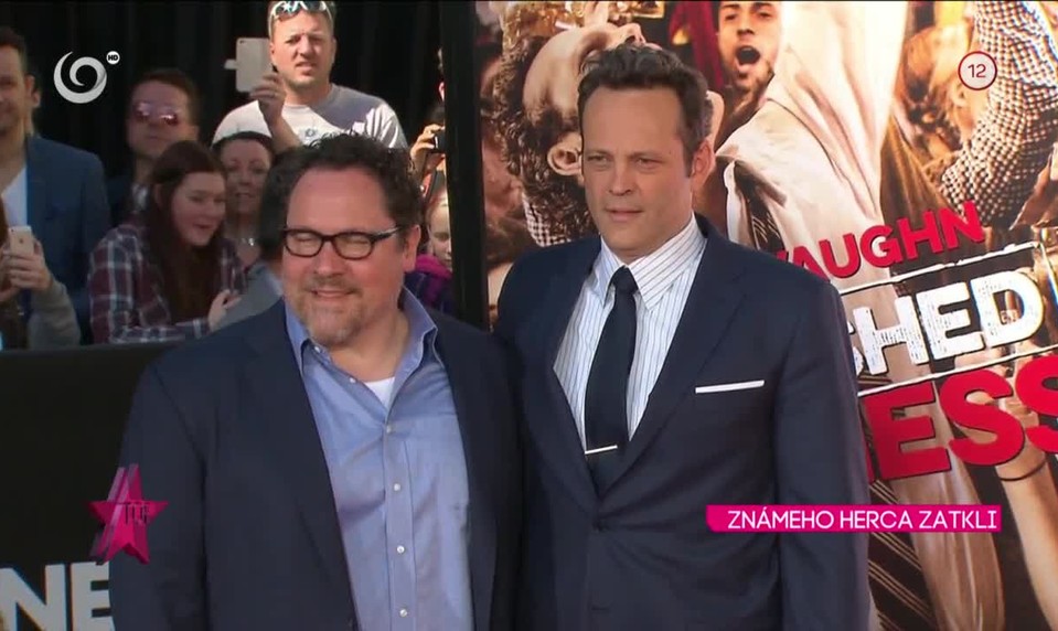 ZATKLI HOLLYWOODSKEHO HERCA Vince Vaughn