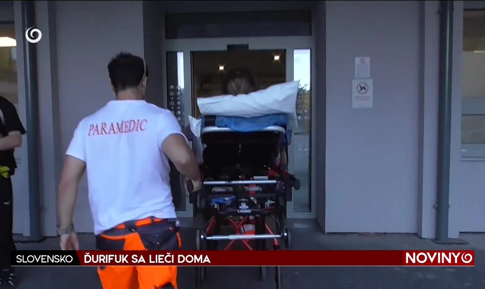 ĎURIFUK SA LIEČI DOMA
