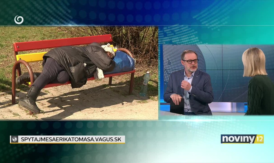 Ako má štát pomôcť bezdomovcom?