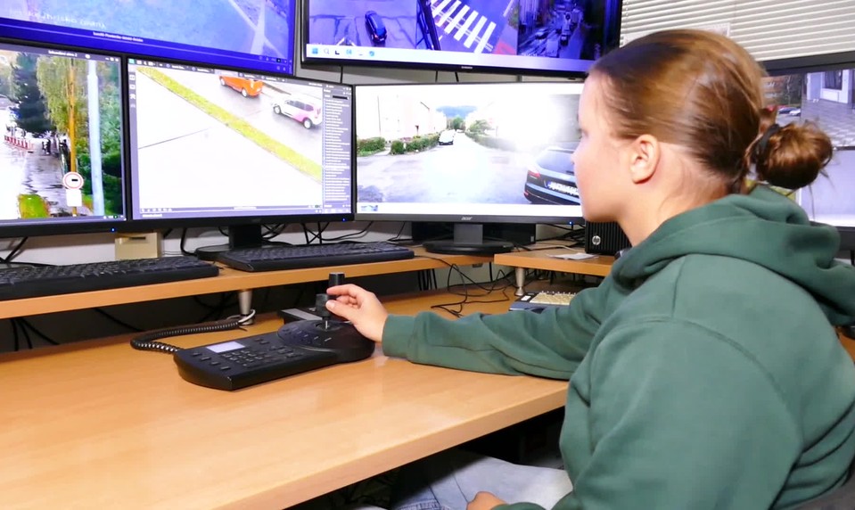 Kadetka Miška našla pracovné uplatnenie na Mestskej polícii v Považskej Bystrici