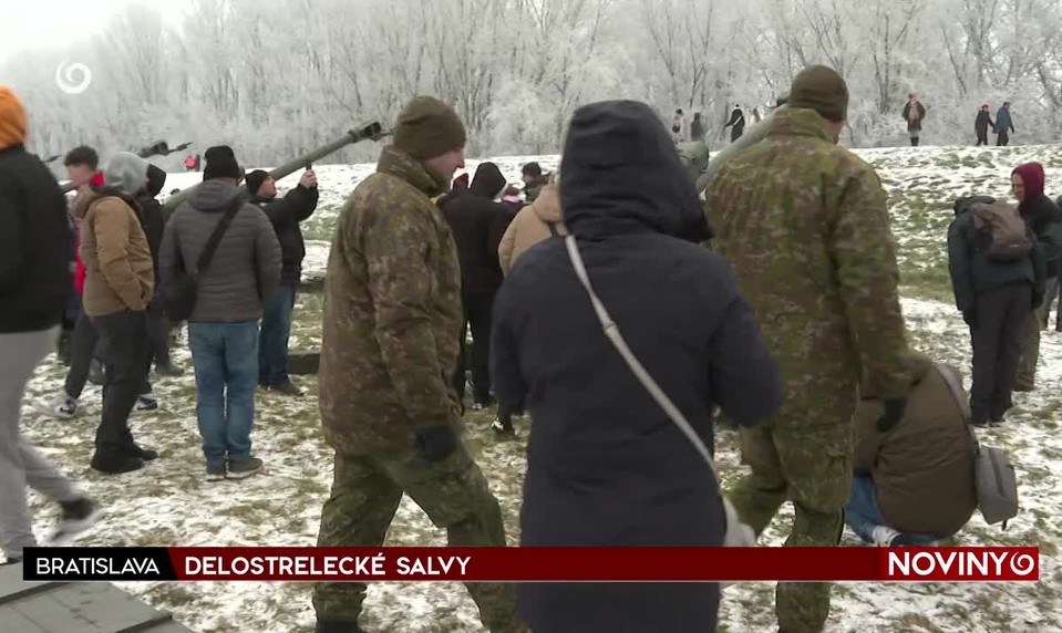 DELOSTRELECKÉ SALVY