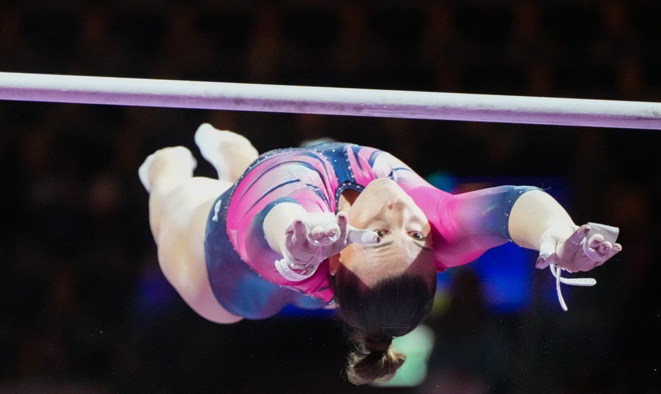 Gymnastka KUNDRÁT postúpila do finále bradiel