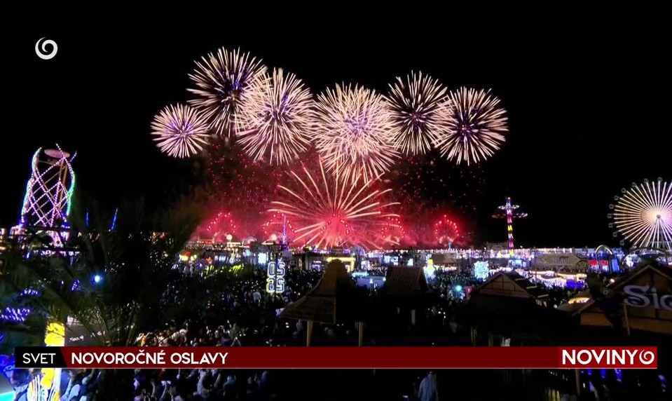 NOVOROČNÉ OSLAVY