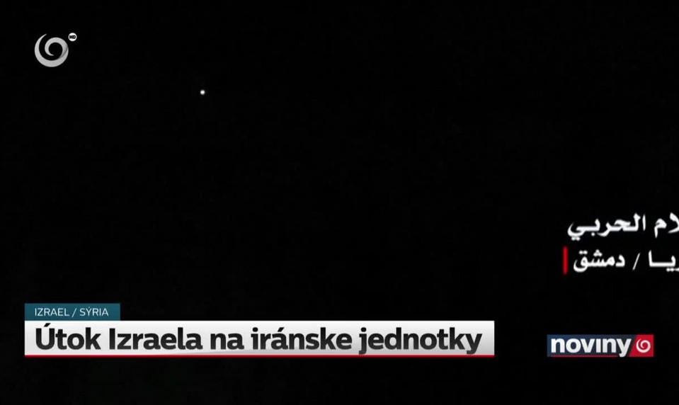 Útok Izraela na iránske jednotky