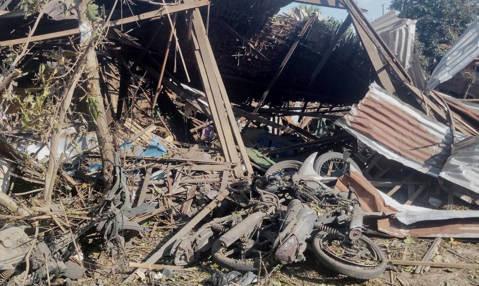 Po útoku junty na nemocnicu v Mjanmarsku zomrelo viac ako 30 ľudí