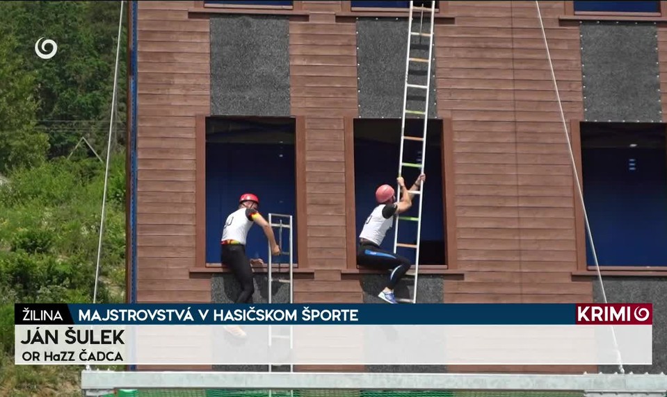 MAJSTROVSTVÁ V HASIČSKOM ŠPORTE