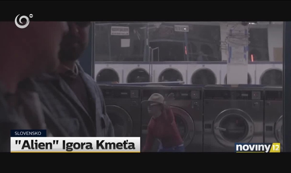 "Alien" Igora Kmeťa