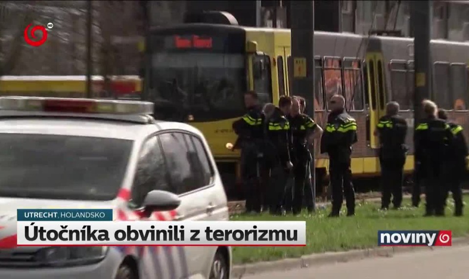 Útočníka obvinili z terorizmu