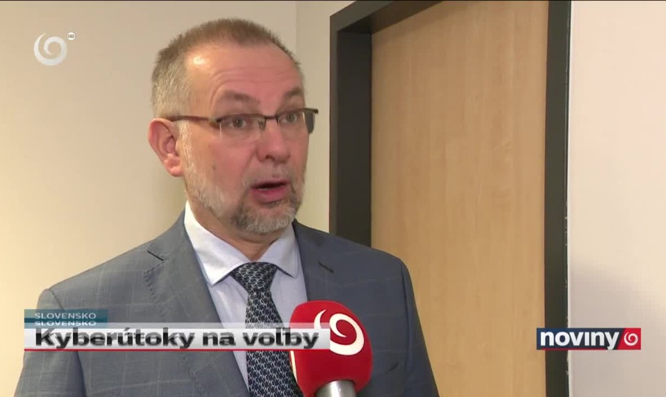 Kyberútoky na voľby