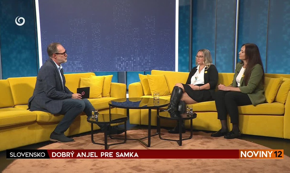 Dobrý anjel pre Samka
