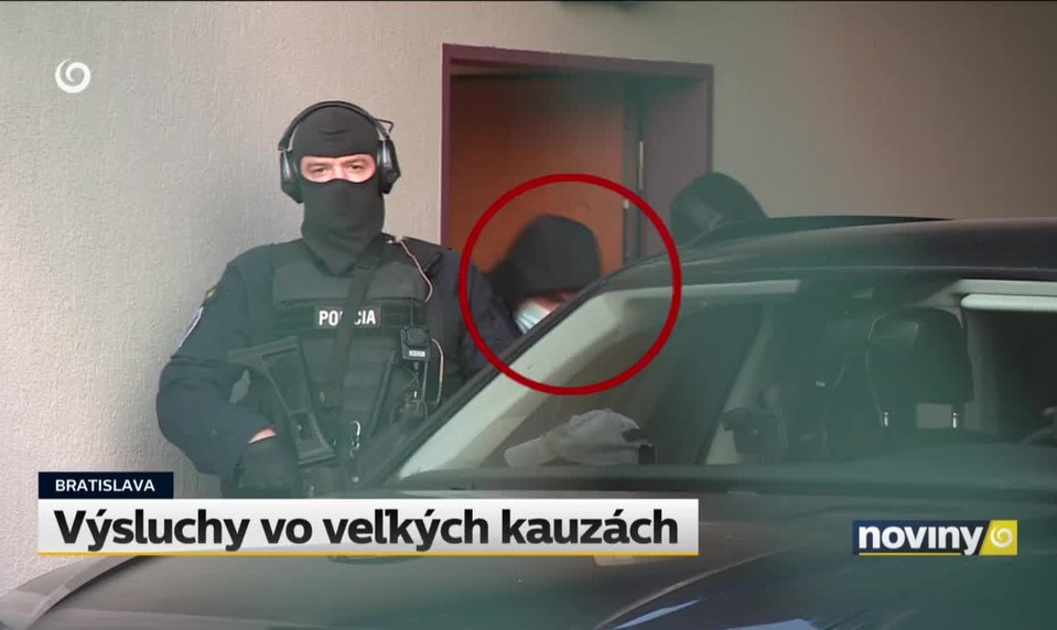 Výsluchy vo veľkých kauzách
