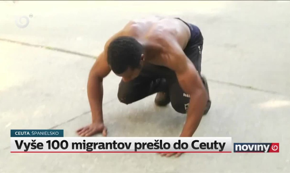 Vyše 100 migrantov prešlo do Ceuty