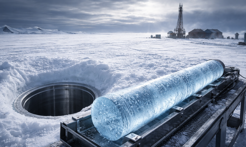 Najhlbší vrt v Antarktíde šokoval vedcov