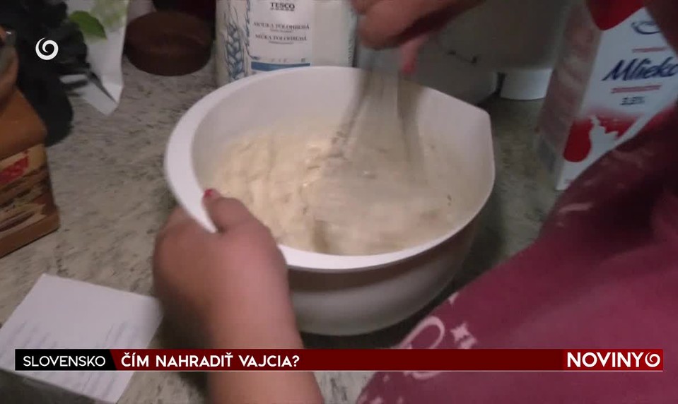 ČÍM NAHRADIŤ VAJCIA?