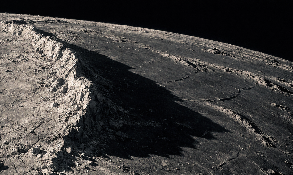 Mesiac sa zmenšuje: Vedci našli viac než tisícku dôkazov