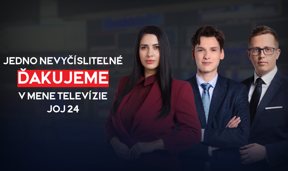 Volebný špeciál JOJ 24 v číslach: Ďakujeme divákom, ktorí voľby u nás sledovali