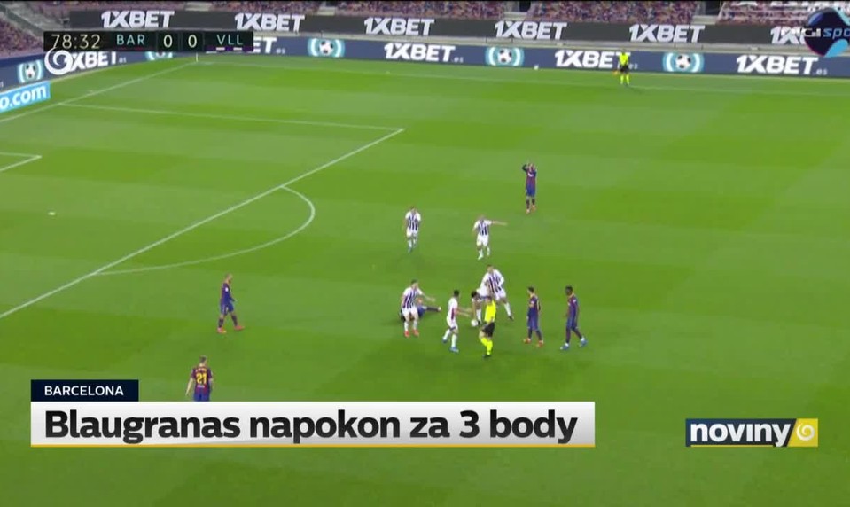 Blaugranas napokon za 3 body
