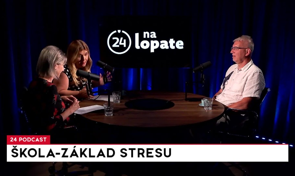 Na lopate: Škola - základ stresu