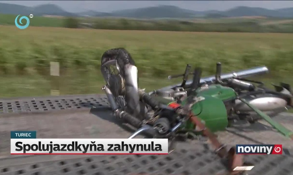 Spolujazdkyňa zahynula