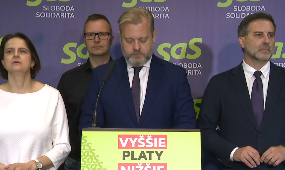 Tlačová beseda strany SaS: Informácie o únose Vietnamca