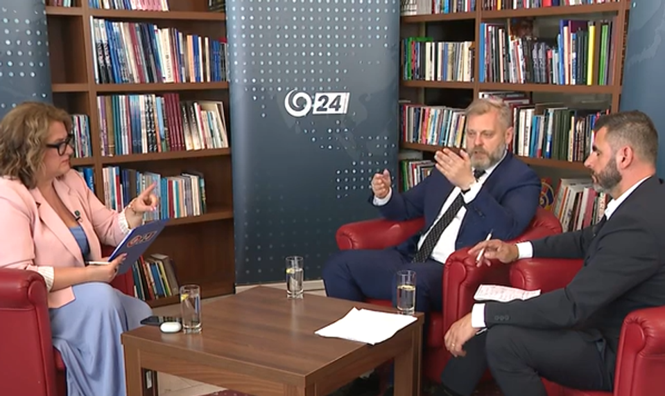 Poslanci Mažgút a Krúpa sa v relácii Analýzy 24 zhodli na vstupe Ukrajiny do EÚ bez zvýhodnenia