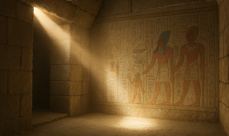 Tajné nápisy v pyramídach: Ožívajú len pri správnom svetle