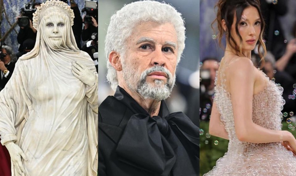 Živé sochy, mydlové bubliny aj cestovanie v čase: Tohtoročná Met Gala bola jeden veľký úlet!