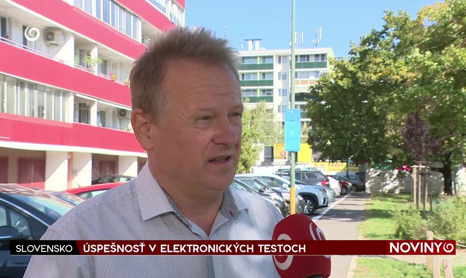 ÚSPEŠNOSŤ V ELEKTRONICKÝCH TESTOCH