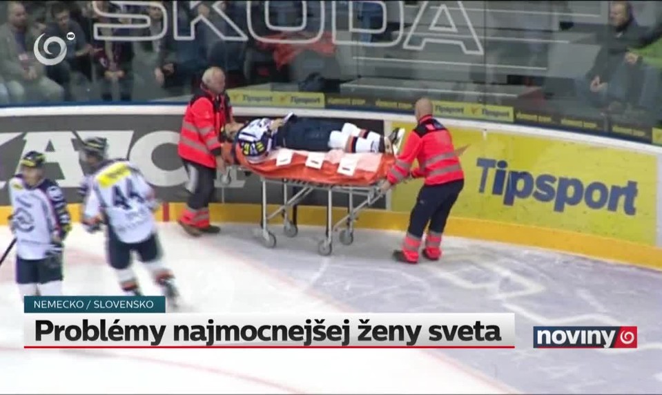 Problémy najmocnejšej ženy sveta