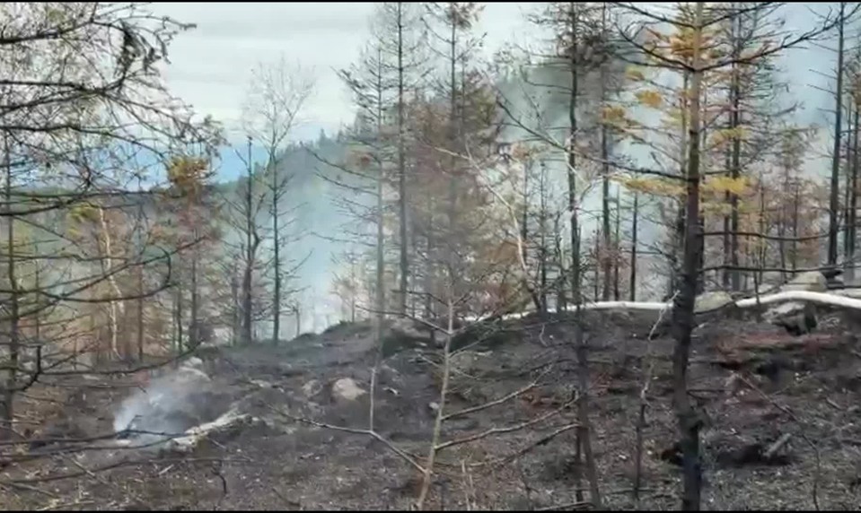 V blízkosti Slovenského raja horí les. Požiar sa rozšíril na viac ako hektár