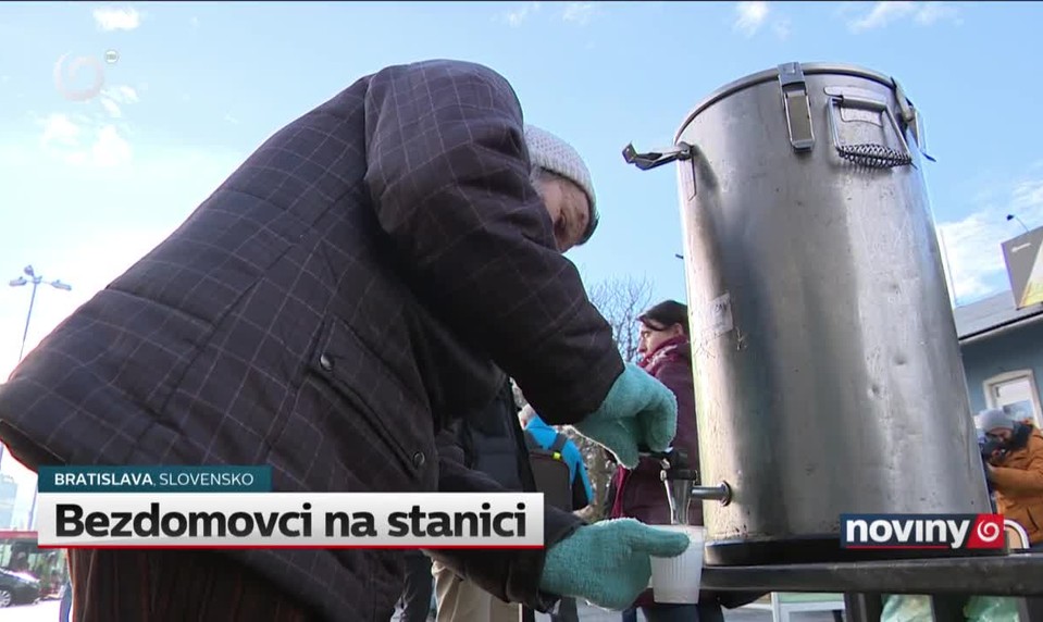 Bezdomovci na stanici