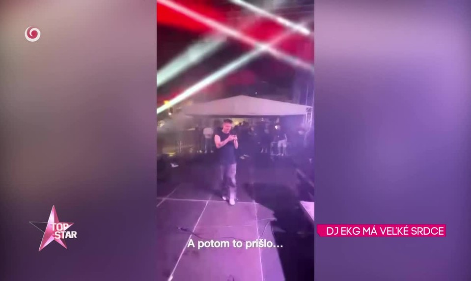 DJ EKG MÁ VEĽKÉ SRDCE