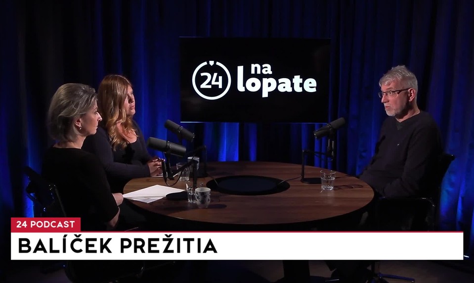 Na lopate: Balíček prežitia