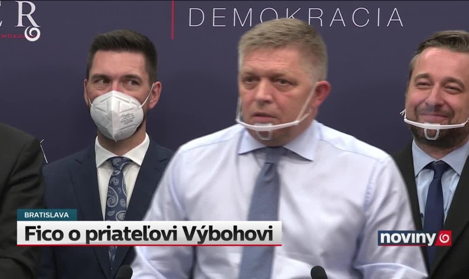 Fico o priateľovi Výbohovi